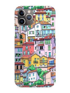 Europe Old Town Snap Case for Apple Iphone 11 Pro Max