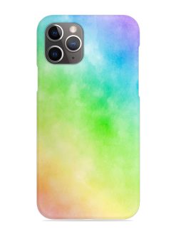 Watercolor Mixture Snap Case for Apple Iphone 11 Pro Max