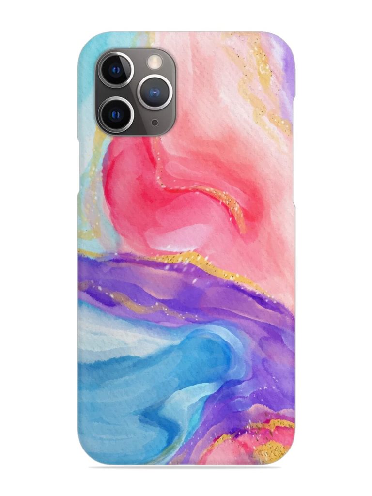 Watercolor Gradient Snap Case for Apple Iphone 11 Pro Max