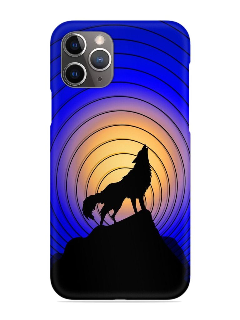 Fox Roaring Design Snap Case for Apple Iphone 11 Pro Max