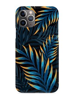 Abstract Leaf Art Snap Case for Apple Iphone 11 Pro Max