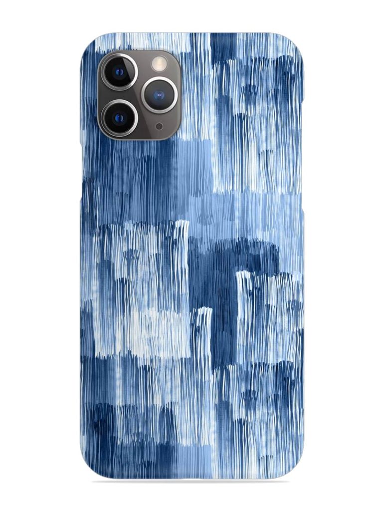 Abstract Pattern Stripes Snap Case for Apple Iphone 11 Pro Max