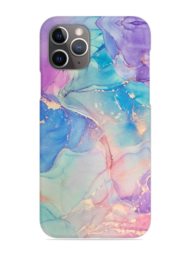 Alcohol Ink Colors Snap Case for Apple Iphone 11 Pro Max