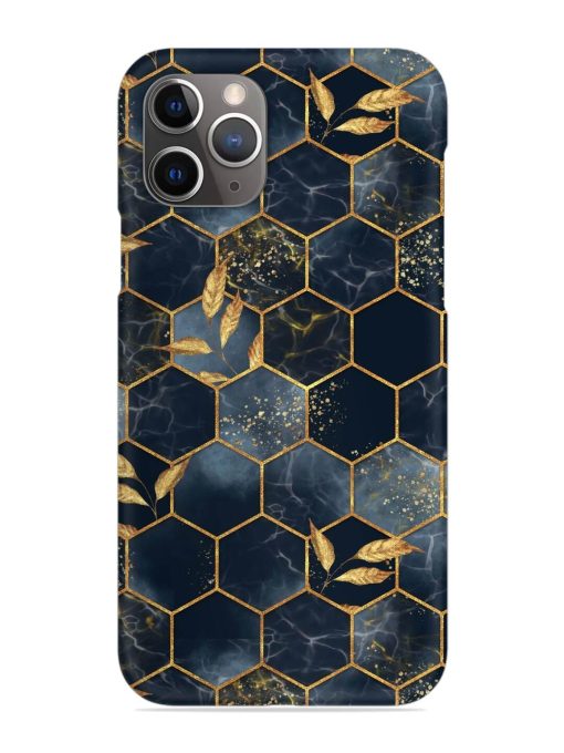 Marble Hexagon Seamless Snap Case for Apple Iphone 11 Pro Max Edge Zapvi