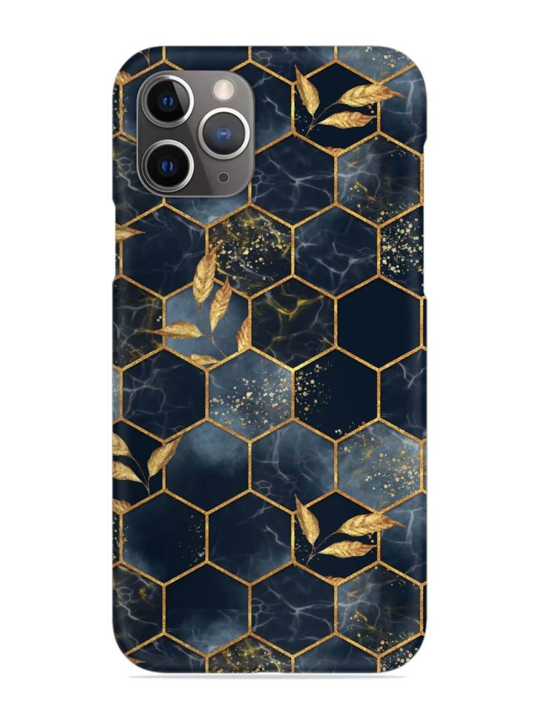 Marble Hexagon Seamless Snap Case for Apple Iphone 11 Pro Max