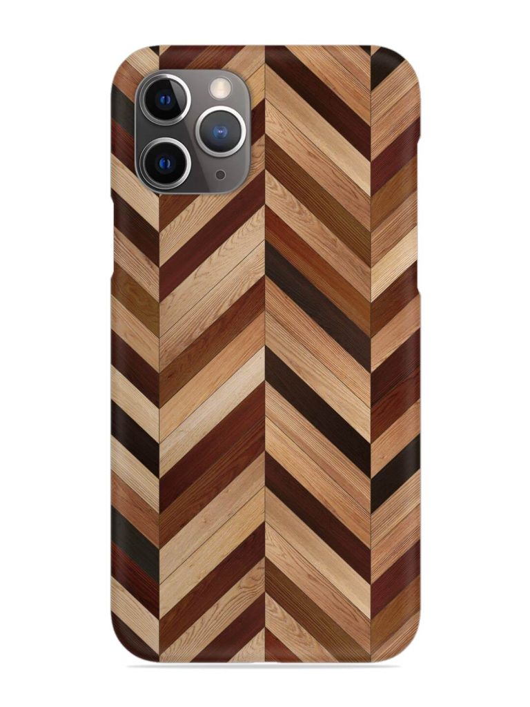 Seamless Wood Parquet Snap Case for Apple Iphone 11 Pro Max