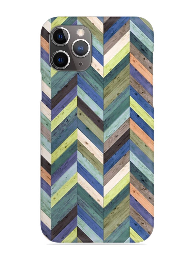 Chevron Random Color Snap Case for Apple Iphone 11 Pro Max