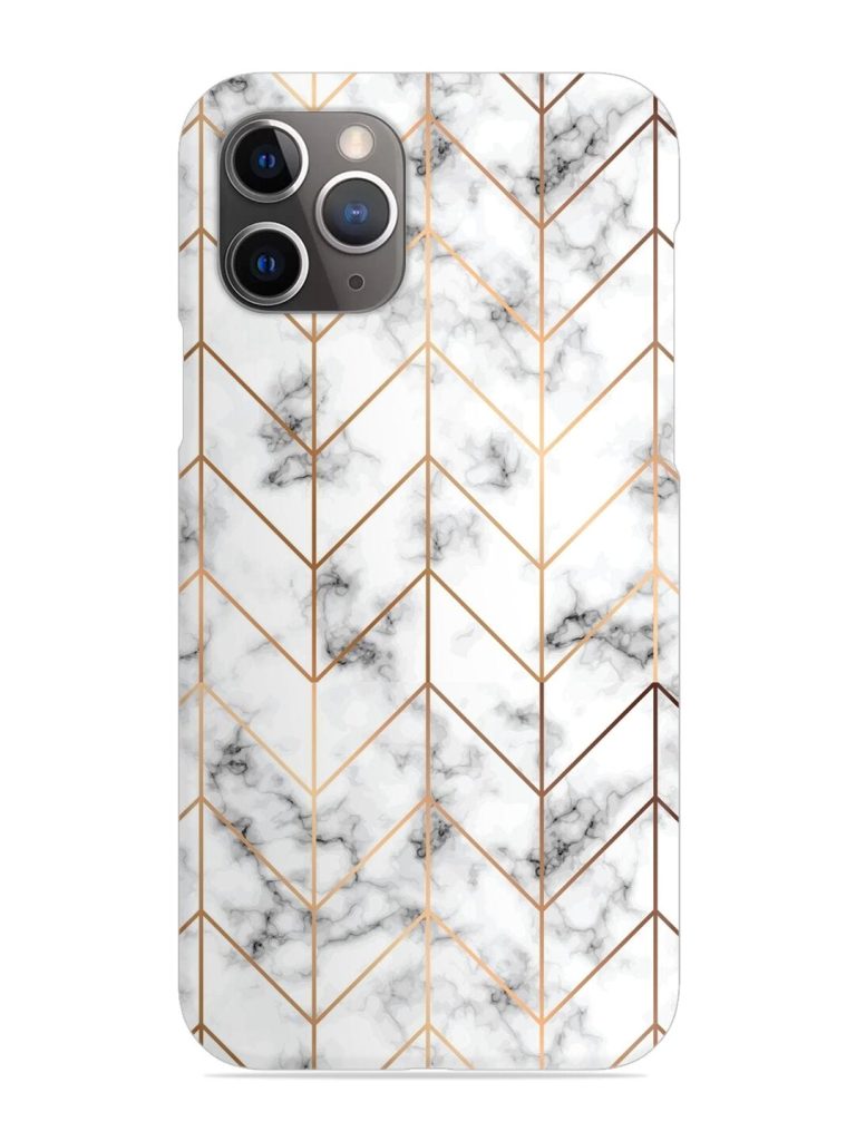 Vector Marble Texture Snap Case for Apple Iphone 11 Pro Max