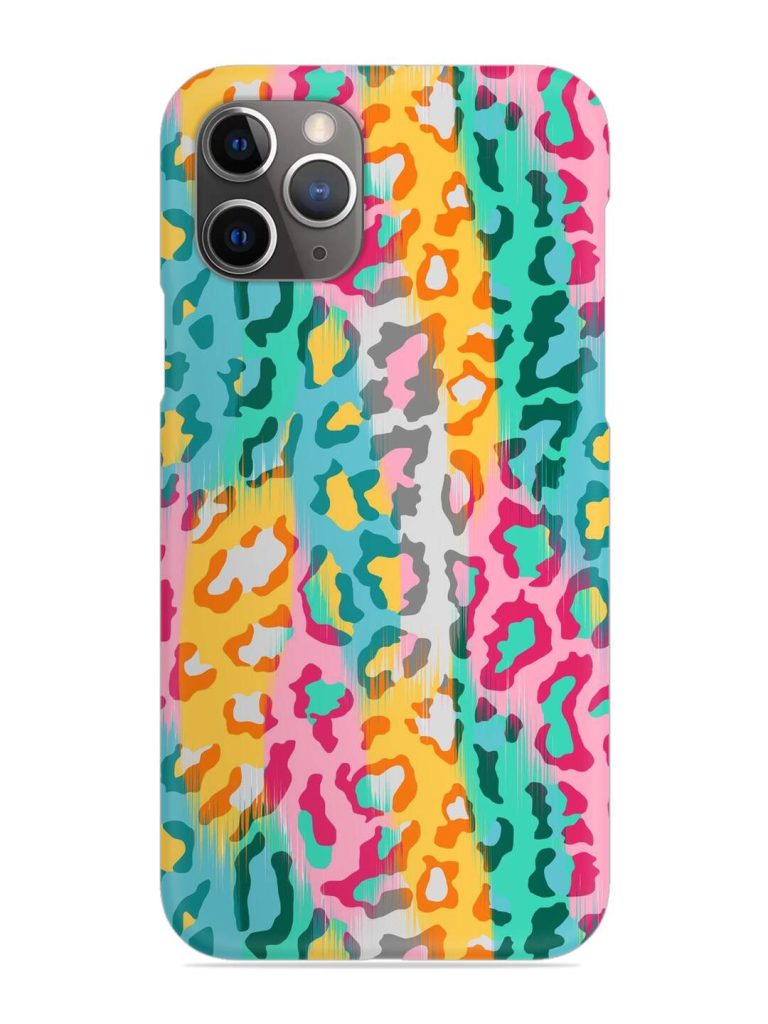 Seamless Vector Colorful Snap Case for Apple Iphone 11 Pro Max