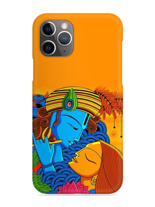 Illustration Hindu Goddess Snap Case for Apple Iphone 11 Pro Max Edge Zapvi