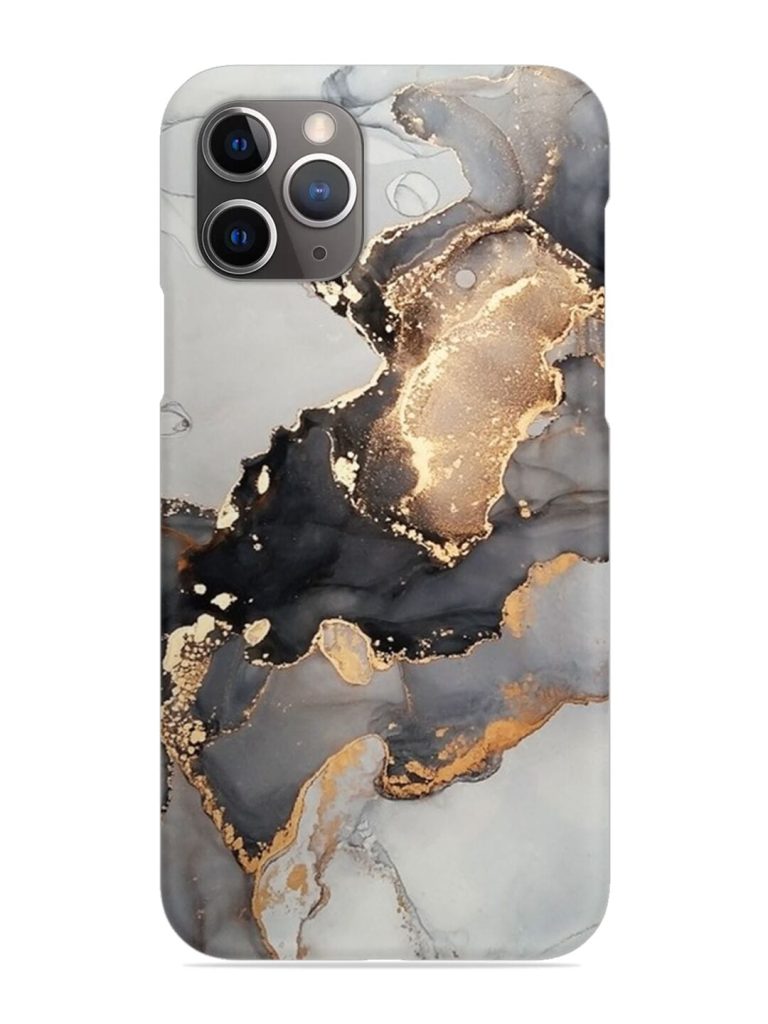 Luxury Abstract Fluid Snap Case for Apple Iphone 11 Pro Max
