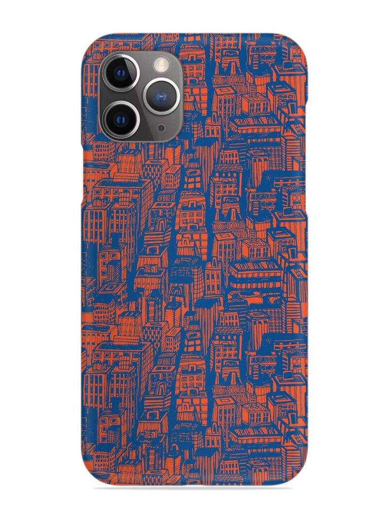 Hand Drawn Seamless Snap Case for Apple Iphone 11 Pro Max