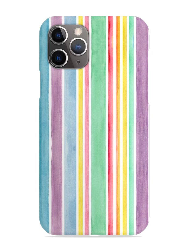 Hand Drawn Watercolor Snap Case for Apple Iphone 11 Pro Max
