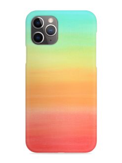 Background Sky Watercolor Snap Case for Apple Iphone 11 Pro Max