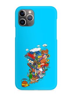 Vector Design Indian Snap Case for Apple Iphone 11 Pro Max