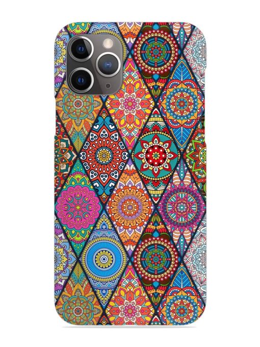 Seamless Tile Pattern Snap Case for Apple Iphone 11 Pro Max Edge Zapvi