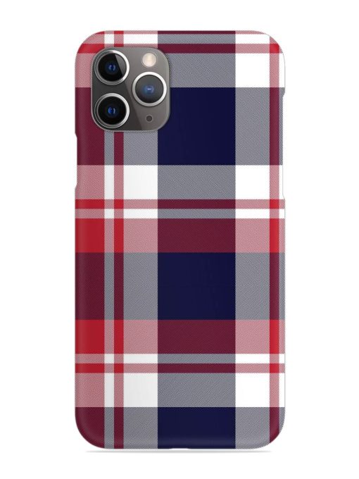 Classic Plaid Tartan Snap Case for Apple Iphone 11 Pro Max Edge Zapvi