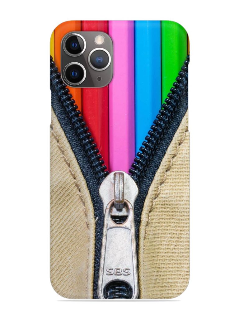 Zip In Color Snap Case for Apple Iphone 11 Pro Max