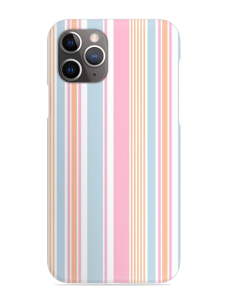 Stripe Seamless Pattern Snap Case for Apple Iphone 11 Pro Max