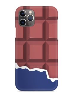 Chocolate Vector Art Snap Case for Apple Iphone 11 Pro Max