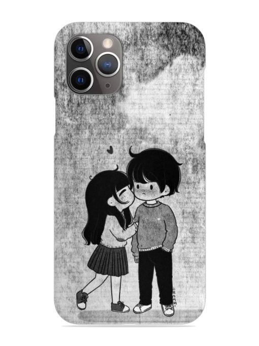 Couple Love Highlights Snap Case for Apple Iphone 11 Pro Max Edge Zapvi