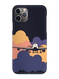 Aeroplane vector Snap Case for Apple Iphone 11 Pro Max