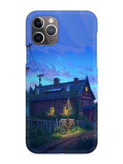 Beautiful Village House Snap Case for Apple Iphone 11 Pro Max