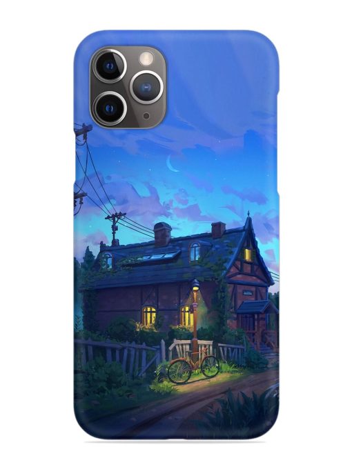 Beautiful Village House Snap Case for Apple Iphone 11 Pro Max Edge Zapvi