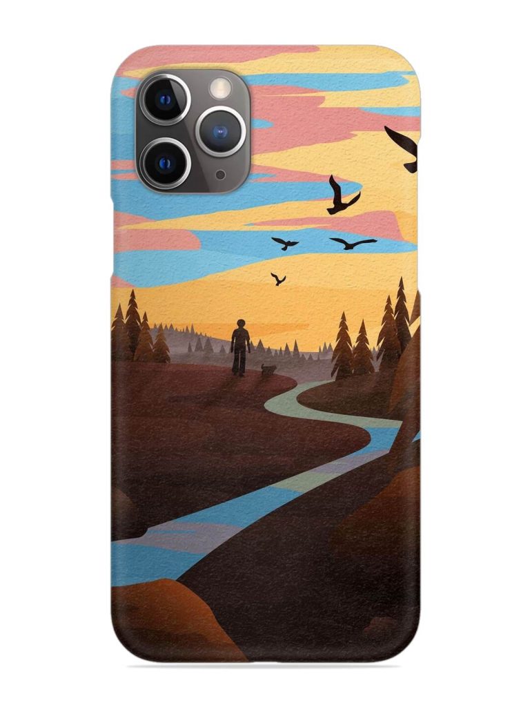 Natural Landscape Art Snap Case for Apple Iphone 11 Pro Max