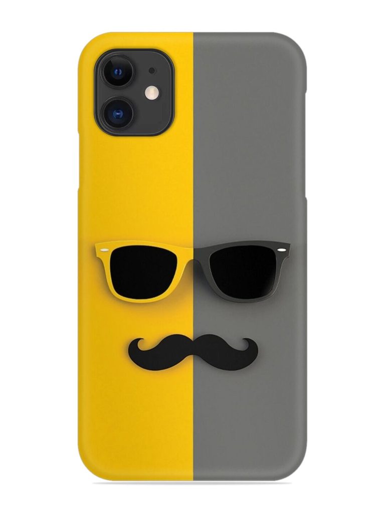 Stylish Goggle Snap Case for Apple Iphone 12