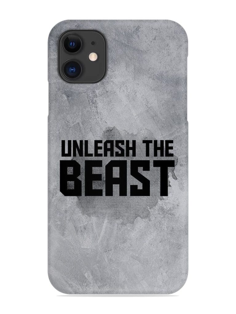 Unleash The Beast Snap Case for Apple Iphone 12