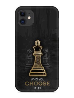 You Are Who Choose To Be Snap Case for Apple Iphone 12