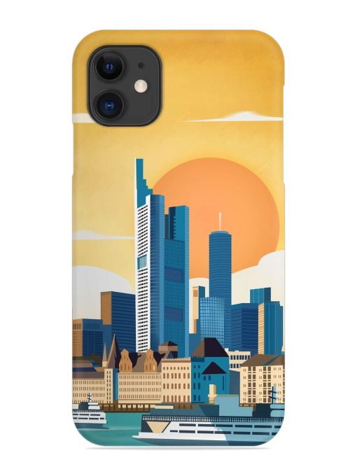 Germany Frankfurt Snap Case for Apple Iphone 12 Edge Zapvi