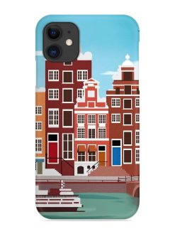 Scenery Architecture Amsterdam Landscape Snap Case for Apple Iphone 12