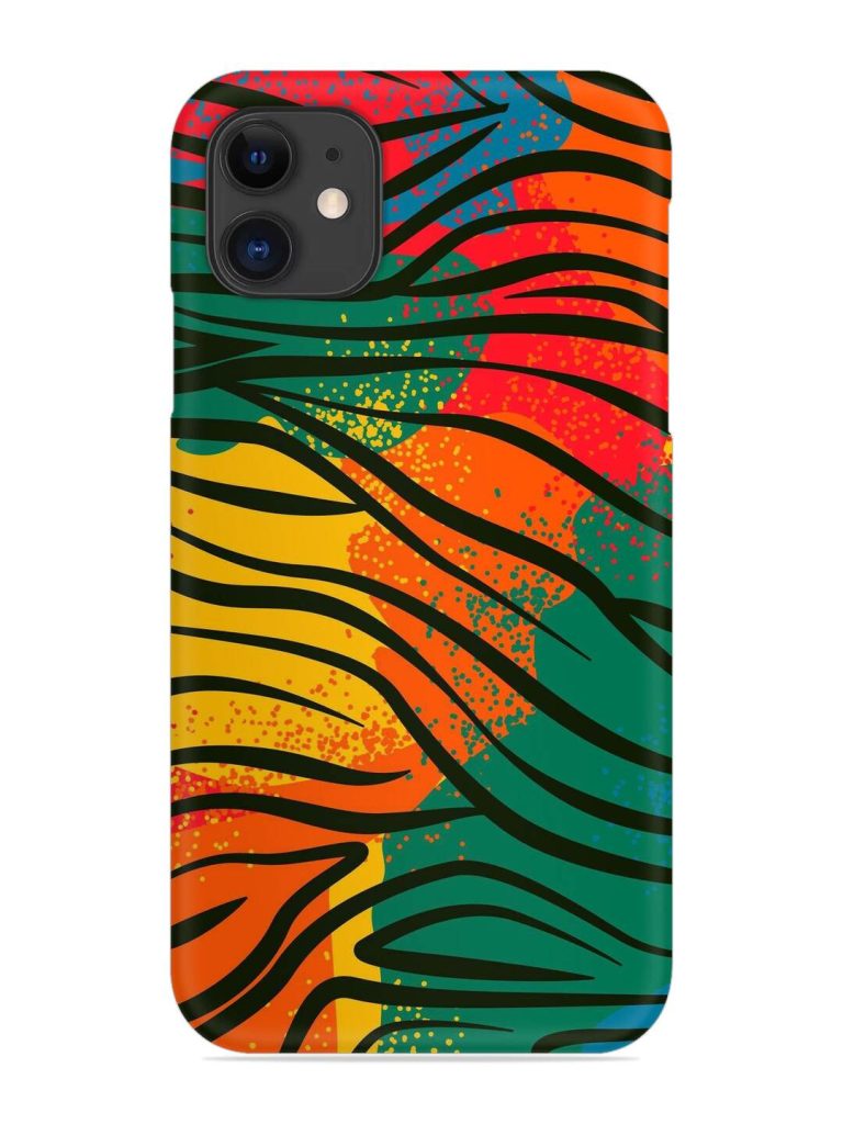 Bright Colorful Snap Case for Apple Iphone 12