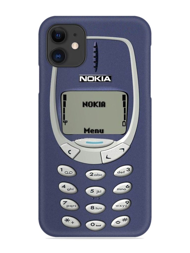Nokia 3310 Snap Case for Apple Iphone 12