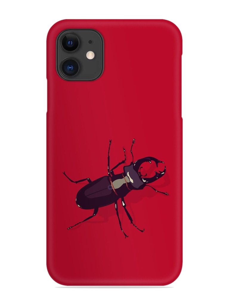Beetles Snap Case for Apple Iphone 12