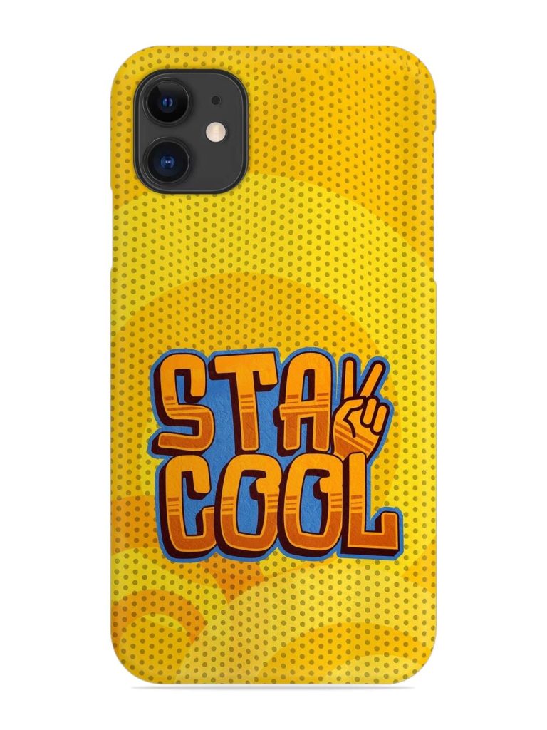 Stay Cool Snap Case for Apple Iphone 12