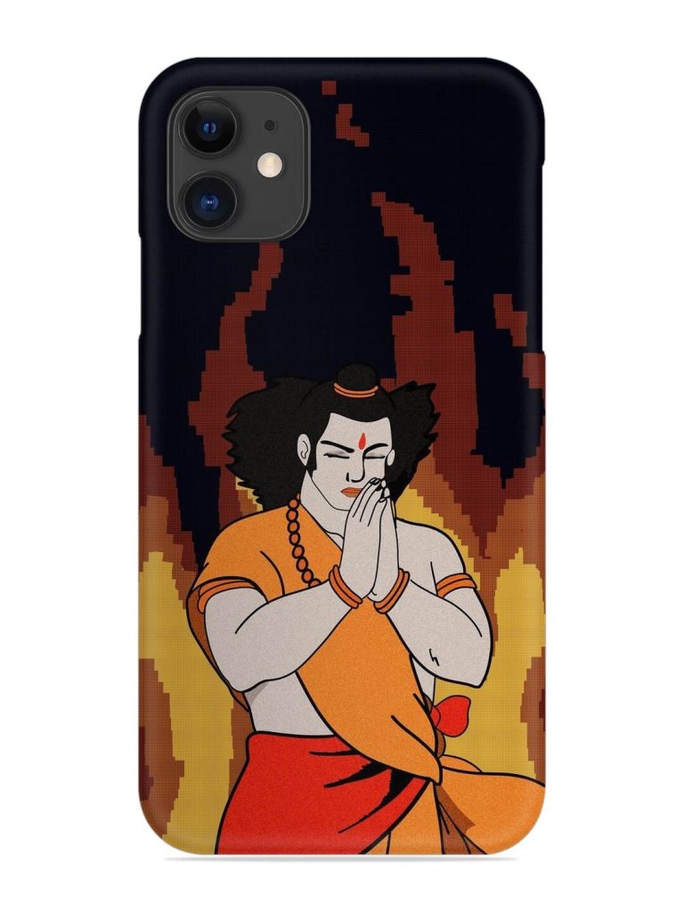 Shree Ram Snap Case for Apple Iphone 12