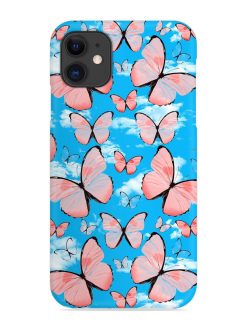Seamless Pattern Tropical Snap Case for Apple Iphone 12