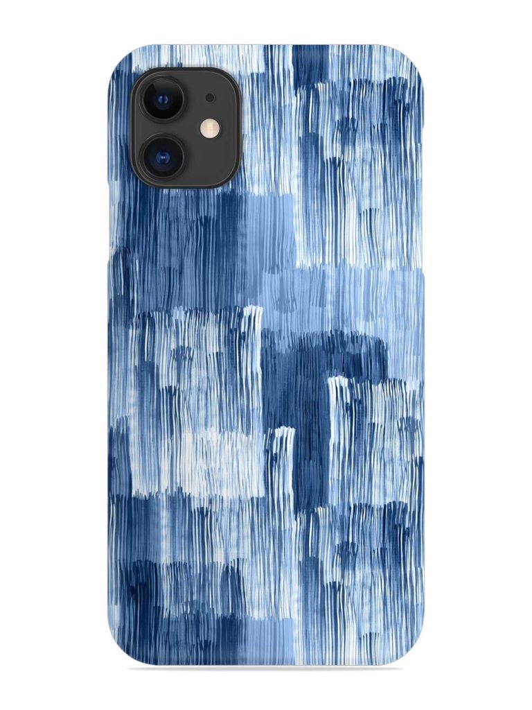 Abstract Pattern Stripes Snap Case for Apple Iphone 12