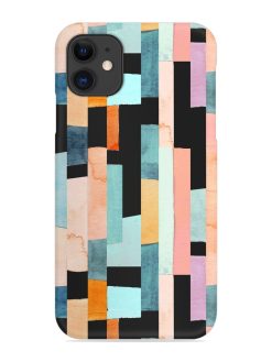 Geometric Seamless Pattern Snap Case for Apple Iphone 12