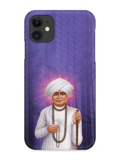 Jalaram Bapa Virpur Snap Case for Apple Iphone 12