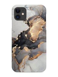 Luxury Abstract Fluid Snap Case for Apple Iphone 12