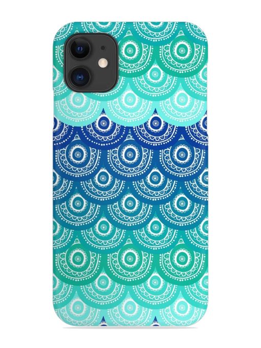 Ethnic Seamless Pattern Snap Case for Apple Iphone 12 Edge Zapvi