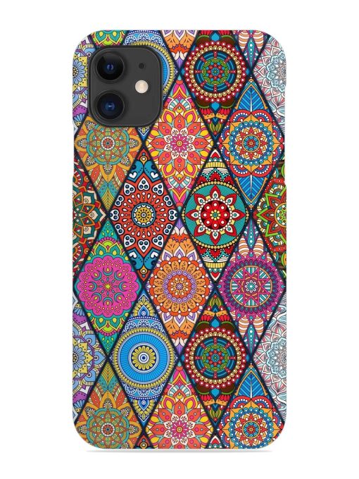 Seamless Tile Pattern Snap Case for Apple Iphone 12 Edge Zapvi