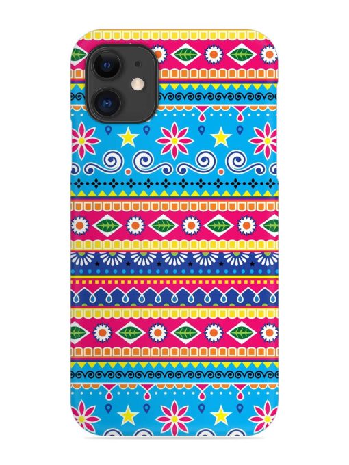 Indian Seamless Snap Case for Apple Iphone 12 Edge Zapvi