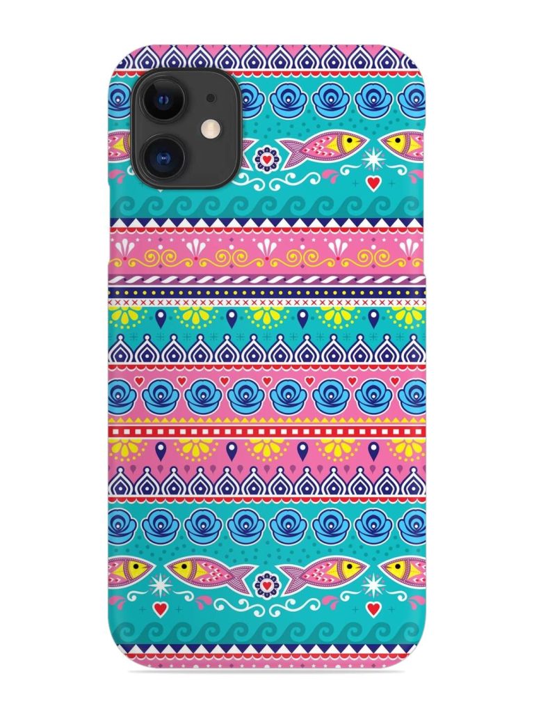 Indian Truck Snap Case for Apple Iphone 12