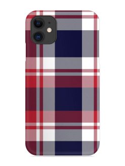 Classic Plaid Tartan Snap Case for Apple Iphone 12