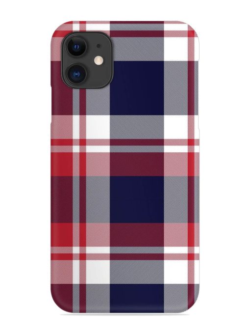 Classic Plaid Tartan Snap Case for Apple Iphone 12 Edge Zapvi